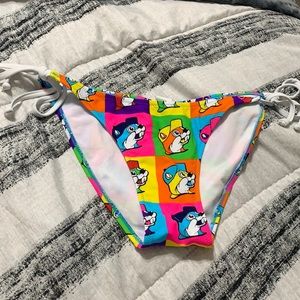 Bucees bikini bottom
